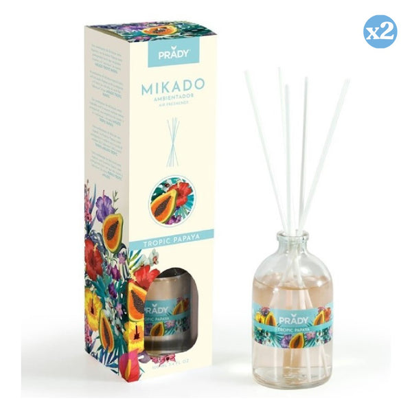 Pack 2x - MIKADO TROPIC PAPAYA - Prady - 1