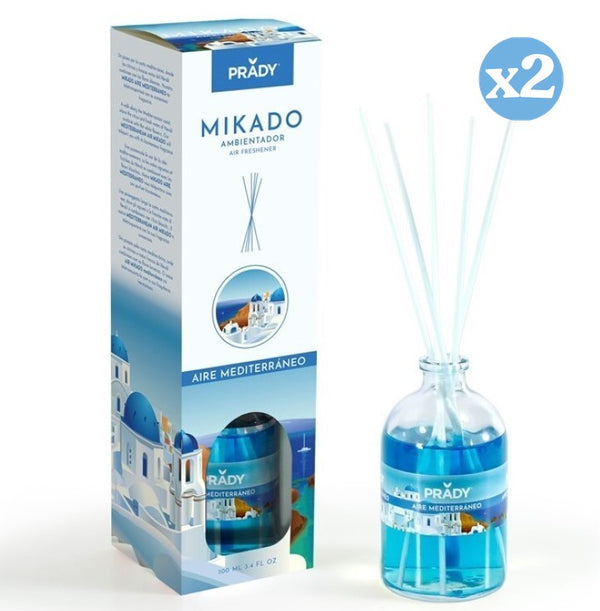 Pack 2x - MIKADO LUFT MITTELMEER - Prady - 1