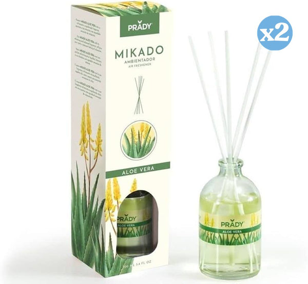 Pack 2x - MIKADO ALOE VERA - Prady - 1