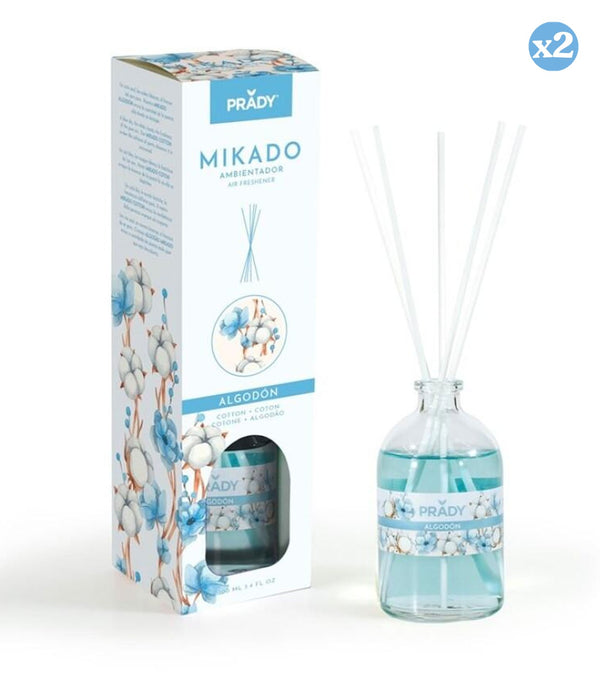 Pack 2x - MIKADO BAUMWOLLE - Prady - 1