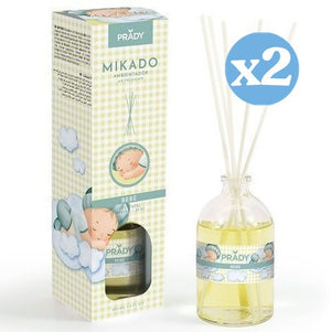 Pack 2x - MIKADO LUFTERFRISCHER BABY 100ML - Prady - 1