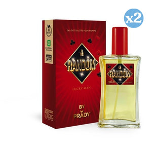 Pack 2x - ZUFÄLLIGES PARFÜM HOMME 100ML - Prady - 1