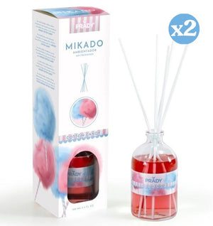 Pack 2x - MIKADO COTTON CANDY - Prady - 1