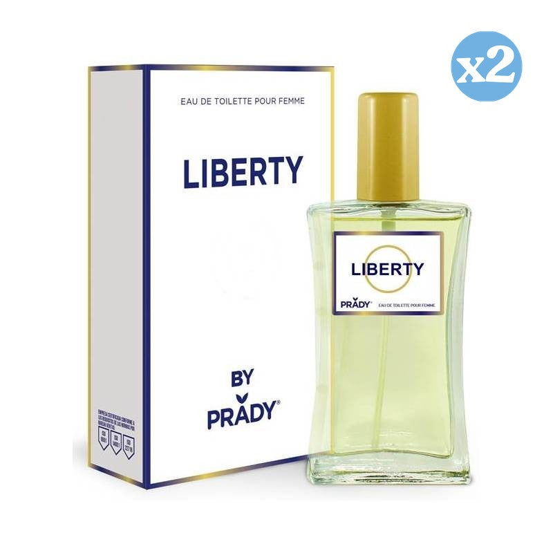 Pack 2x - LIBERTY FEMME PARFÜM - Prady - 1