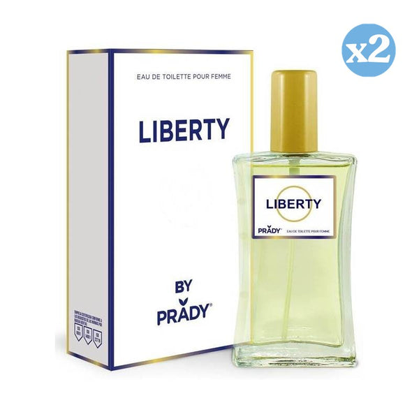 Pack 2x - LIBERTY FEMME PARFÜM - Prady - 1