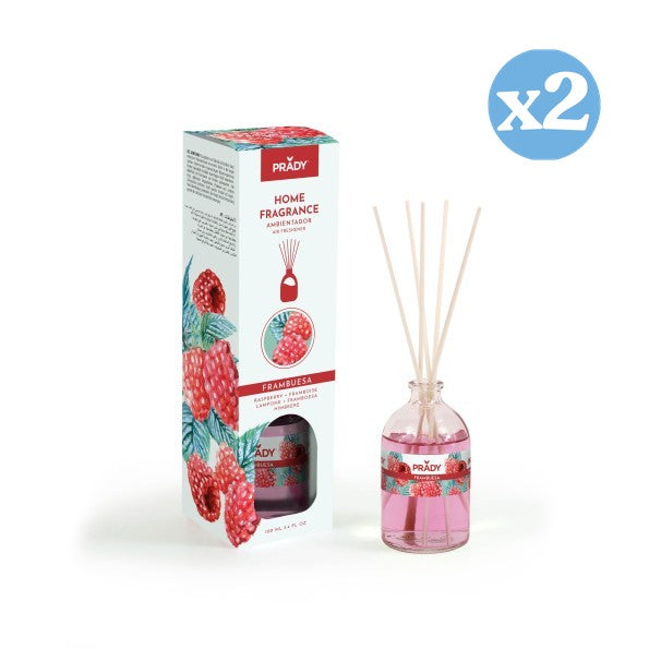 Pack 2x - MIKADO HIMBEERE 100ML - Prady - 1