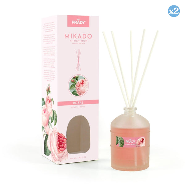 Doppelpackung - MIKADO ROSEN 100 ML - Prady - 1