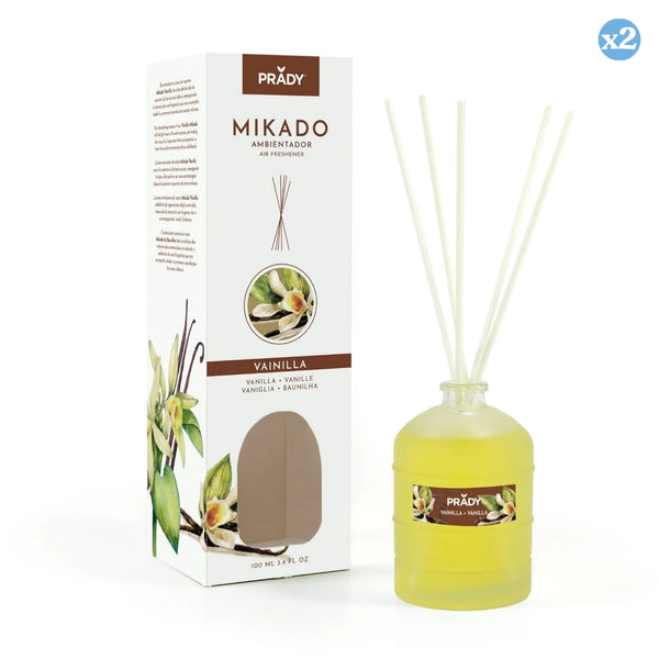 Pack 2x - MIKADO VANILLE 100 ML - Prady - 1