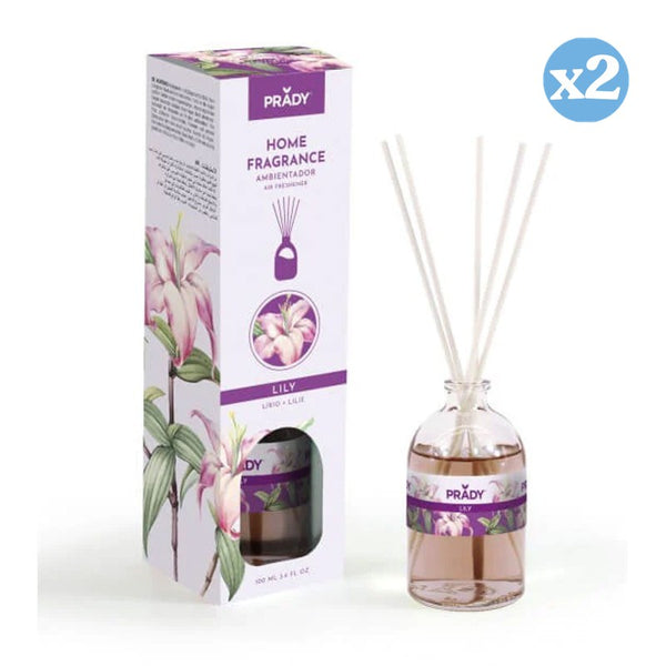 Pack 2x - MIKADO LILY 100 ML - Prady - 1