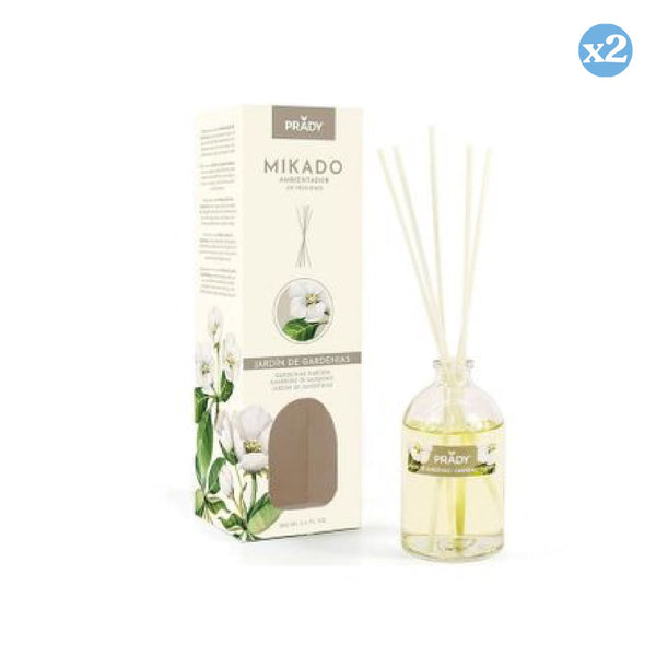 Pack 2x - MIKADO GARTEN DER GARTENIEN 100 ML - Prady - 1