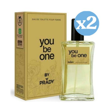 Pack 2x - PARFUM YOU BE ONE FEMME - Prady - 1