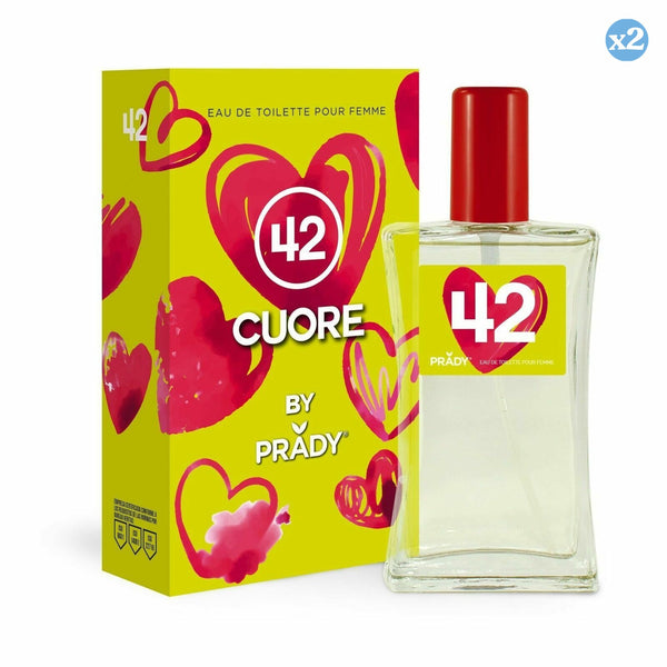 Pack 2x - PARFUM CUORE FEMME - Prady - 1