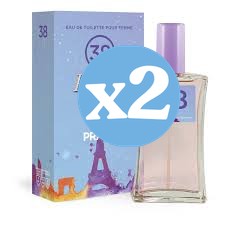 Pack 2x - PARIS FEMME KÖLN - Prady - 1