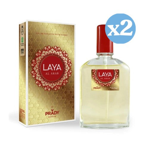 Pack 2x - DUFT LAYA AL ARAB FEMME - Prady - 1