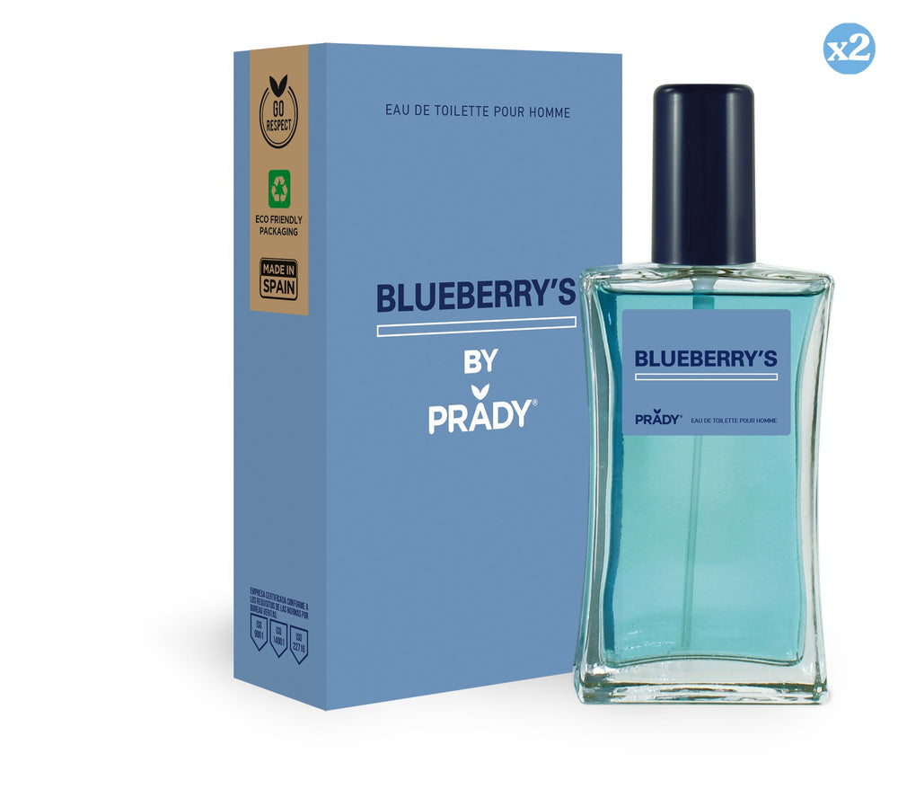 Pack 2x - BLUEBERRY'S HOMME KÖLN - Prady - 1