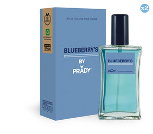 Pack 2x - BLUEBERRY'S HOMME KÖLN - Prady - 1