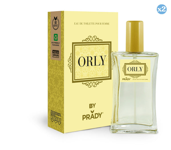 Pack 2x - ORLY FEMME PARFÜM 90ml - Prady - 1