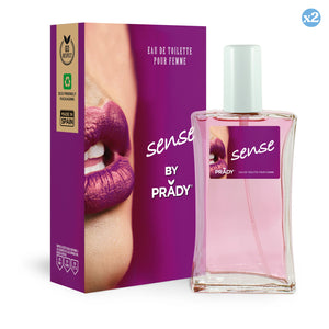 Doppelpack - DUFTSTOFF SENSE FEMME - Prady - 1