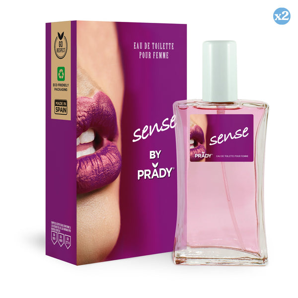 Doppelpack - DUFTSTOFF SENSE FEMME - Prady - 1