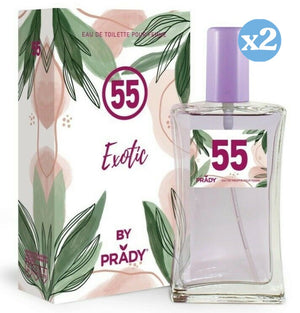 Pack 2x - EXOTISCHE DAMENDUFT - Prady - 1
