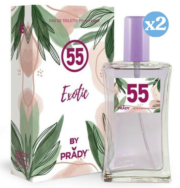 Pack 2x - EXOTISCHE DAMENDUFT - Prady - 1