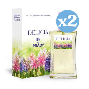 Pack 2x - DELICIA FEMME DUFT - Prady - 1