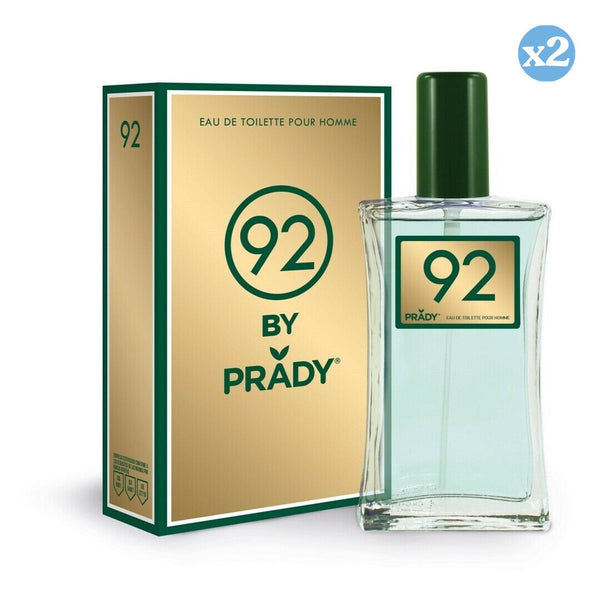 Pack 2x - HERREN-ABSOLUT-KÖLNISCHWASSER - Prady - 1