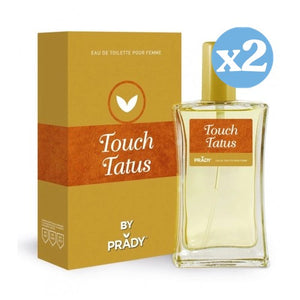 Pack 2x - TOUCH TATUS FEMME DUFTWASSER - Prady - 1