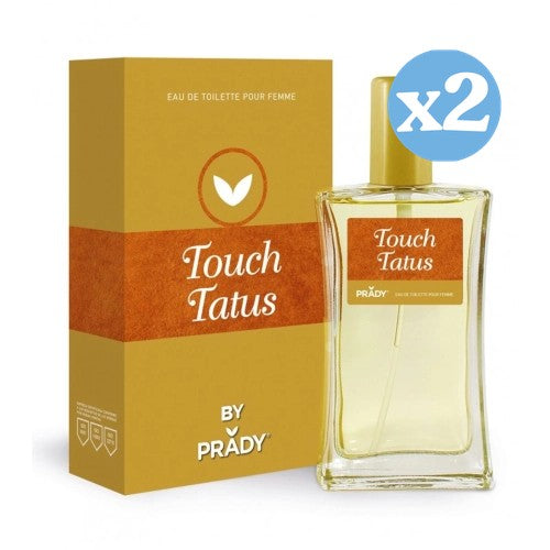 Pack 2x - TOUCH TATUS FEMME DUFTWASSER - Prady - 1