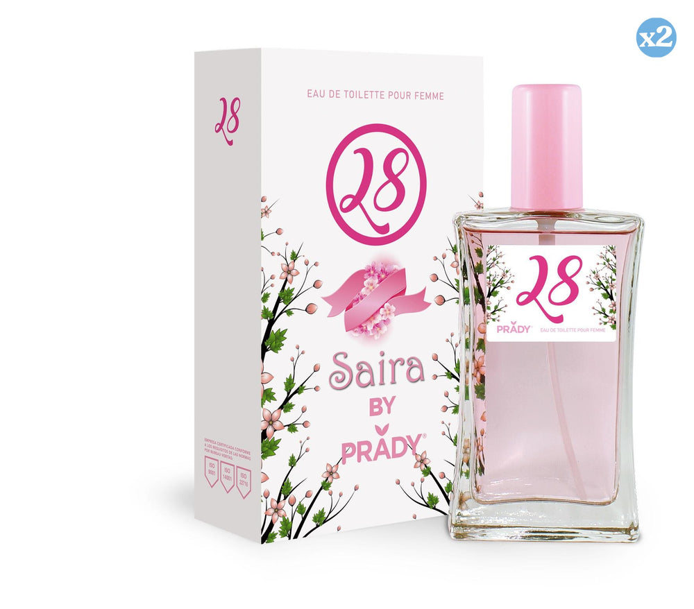 Pack 2x - SAIRA FEMME DUFTWASSER - Prady - 1
