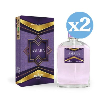 Pack 2x - UNISEX-DUFT AMARA - Prady - 1