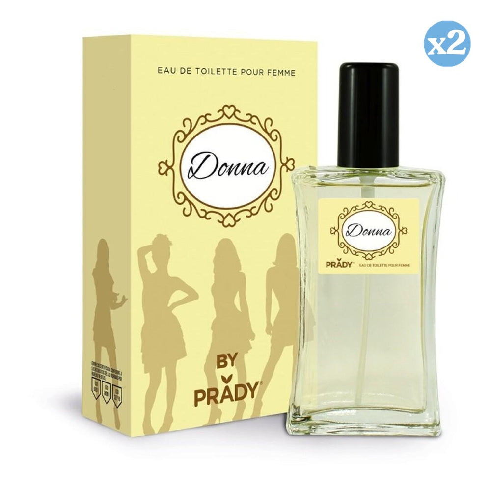 Pack 2x - DAMENDUFT DONNA FEMME - Prady - 1