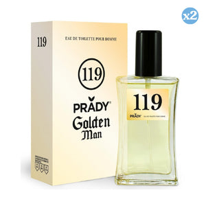 Pack 2x - GOLDEN MAN COLOGNE - Prady - 1