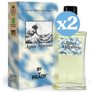 Pack 2x - MEERWASSER COLOGNE HOMME - Prady - 1