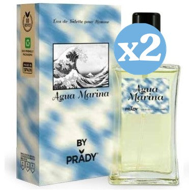 Pack 2x - MEERWASSER COLOGNE HOMME - Prady - 1