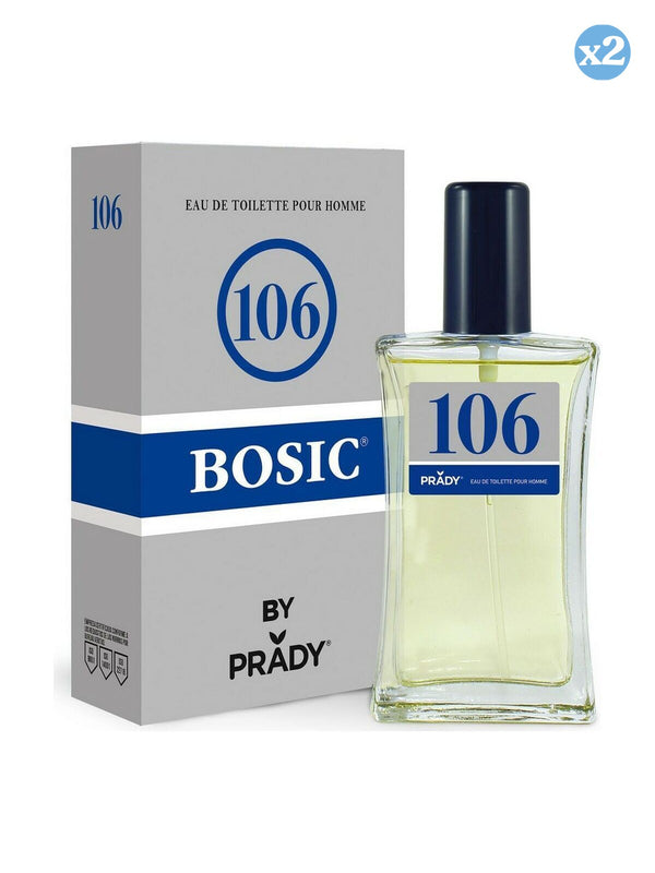 Pack 2x - HERRENPARFÜM BOSIC - Prady - 1
