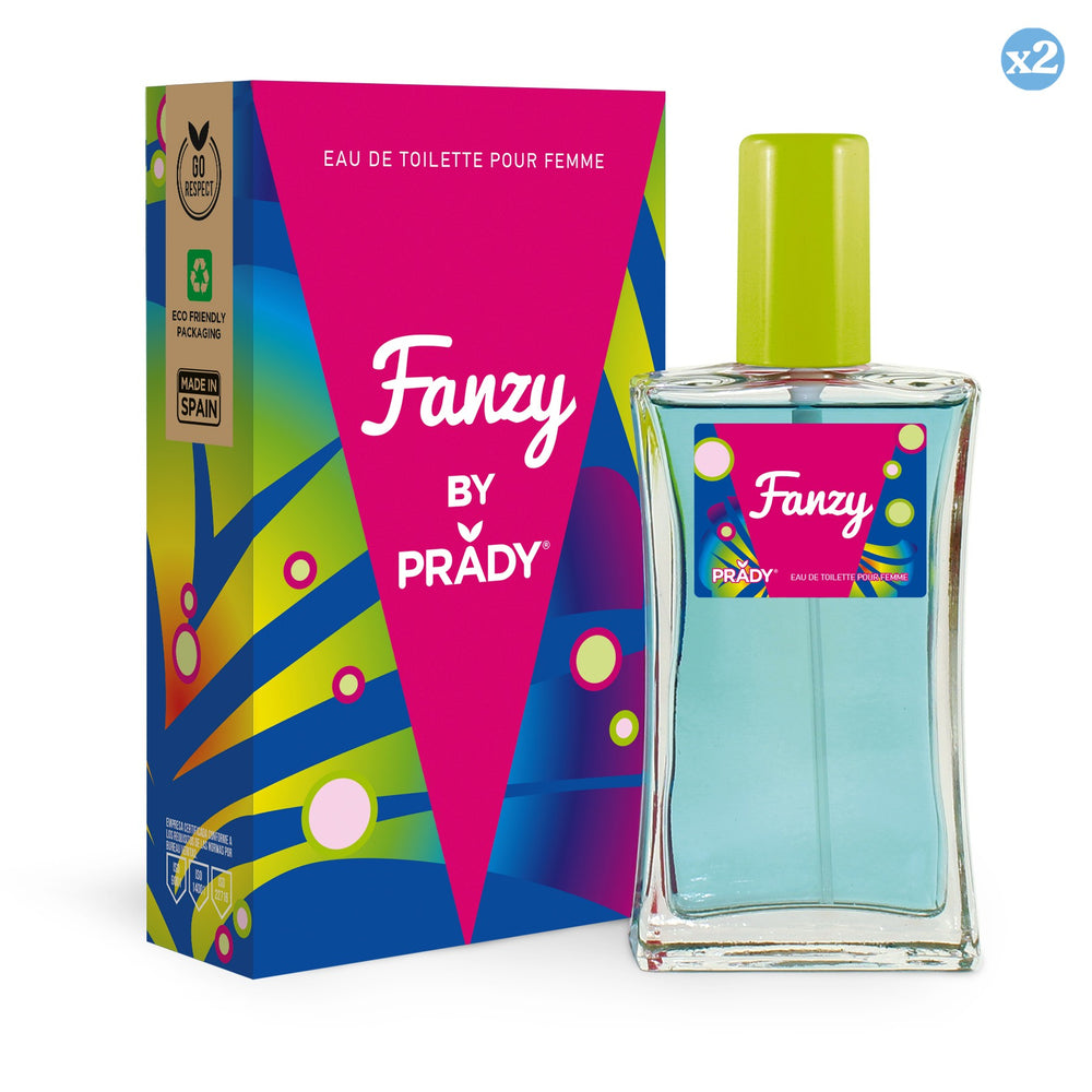 Pack 2x - DUFTSTOFF FANZY FEMME - Prady - 1