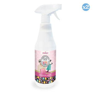 Pack 2x - RAUMDUFT HOME SPRAY FASHION SHOP 700 ML - Prady - 1