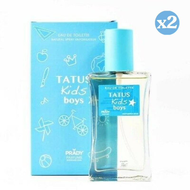 Pack 2x - EAU DE TOILETTE TATUS KIDS BOYS 100ML - Prady - 1