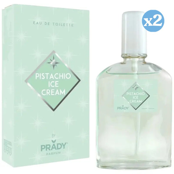 Doppelpack - Eau de Toilette Pistazieneis - 85 ml - Prady - Prady - 1