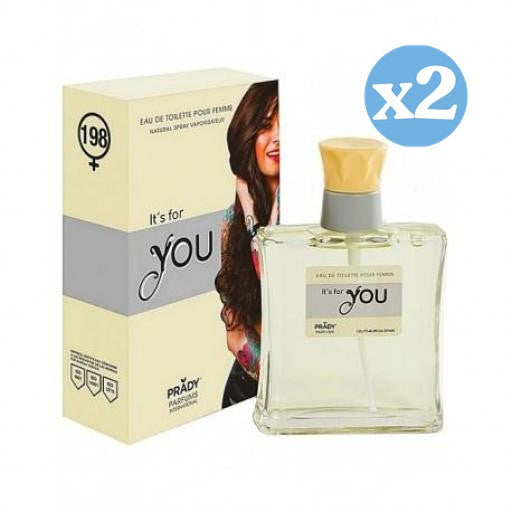 Pack 2x - PARFÜM YOU FEMME - Prady - 1