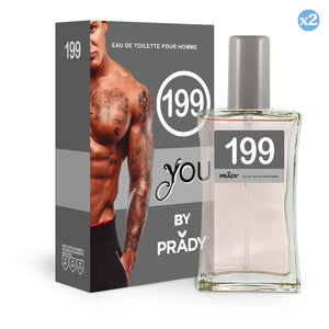 Pack 2x - DUFT YOU HOMME - Prady - 1