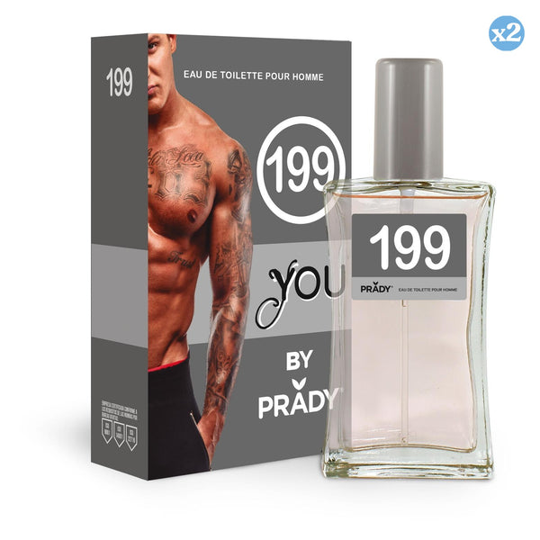 Pack 2x - DUFT YOU HOMME - Prady - 1
