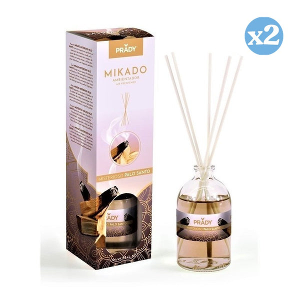 Pack 2x - MYSTERIÖSER PALO SANTO MIKADO 100ML - Prady - 1