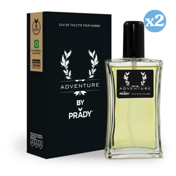 Pack 2x - ABENTEUER HOMME COLOGNE - Prady - 1