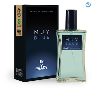 Pack 2x - COLONIA MUY BLUE HOMME - Prady - 1