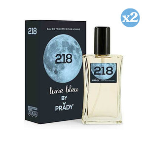 Pack 2x - HERRENDUFT LUNE BLEU - Prady - 1