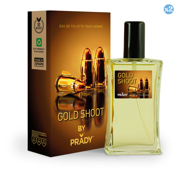 Pack 2x - GOLD SHOOT HOMME KOLLEKTION - Prady - 1