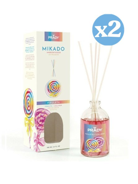 Pack 2x - MIKADO LUTSCHER 100ML - Prady - 1