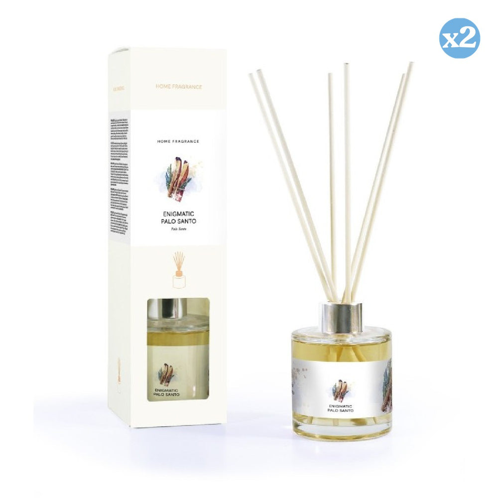 Pack 2x - MIKADO RAUMLUFTERFRISCHER PREMIUM ENIGMATIC PALO SANTO 130ML - Prady - 1